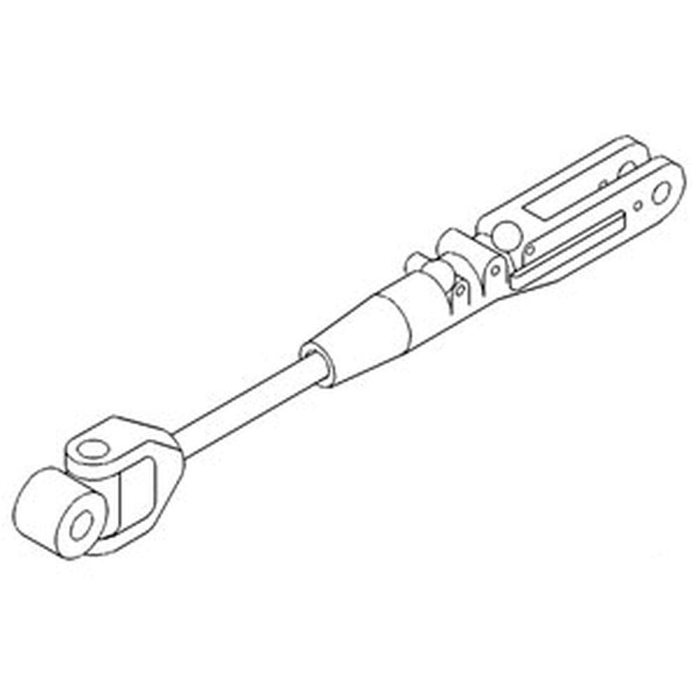 E0NNB484DA 2N564B Leveling Arm (Lh) Fits Ford Fits New Holland Tractor 2000 2110 2120 2150 2300+