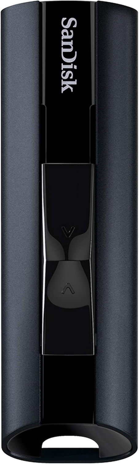 SanDisk 128GB Extreme PRO USB 3.2 Solid State Flash Drive - SDCZ880-128G-GAM46 Pack of 2