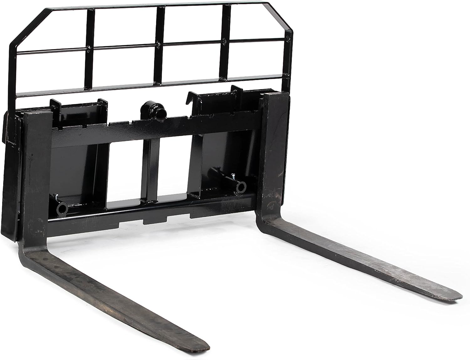 Titan Attachments HD Skid Steer Pallet Fork Attachment, 42