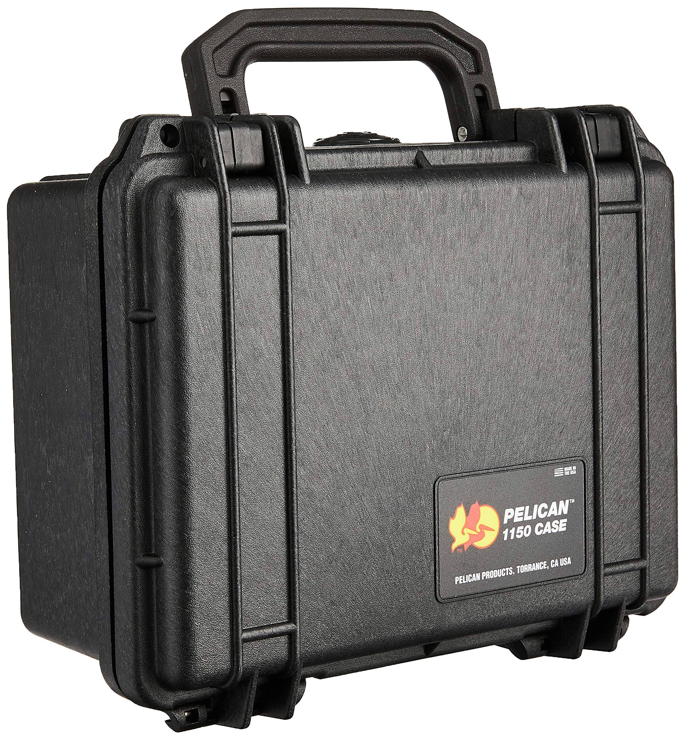 Pelican 1150 Camera Case with Foam (Black)