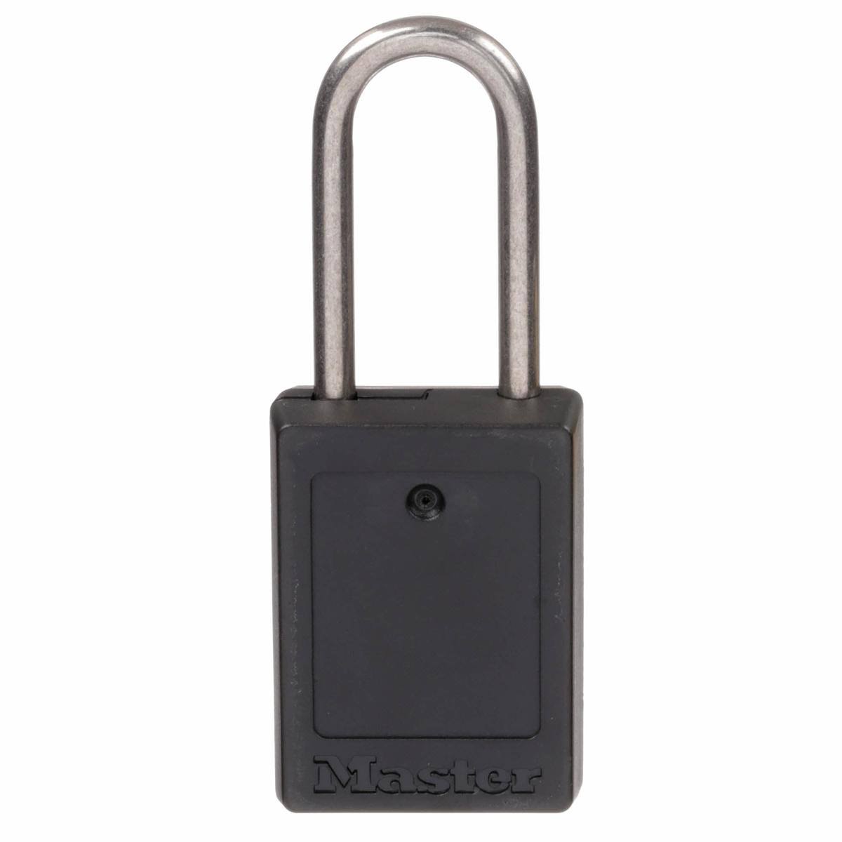 Master Lock S33KAS6BLK Lockout Padlock,KA,Black,1-13/16x22H,PK6
