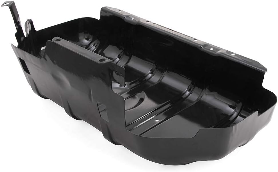 ENIXWILL Fuel Tank Skid Plate Guard Fit For Jeep 1997-2006 Wrangler TJ & Unlimited Tank Skid Plate Replace OEM 52100219AB