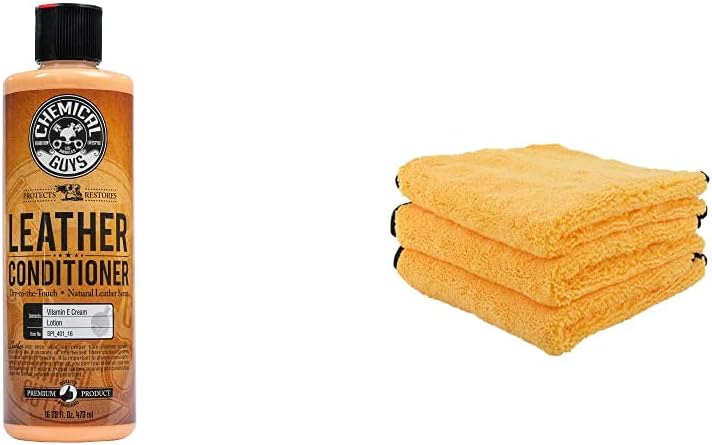 Chemical Guys SPI_401 Vintage Series Leather Conditioner (1 Gal) Pack of 2