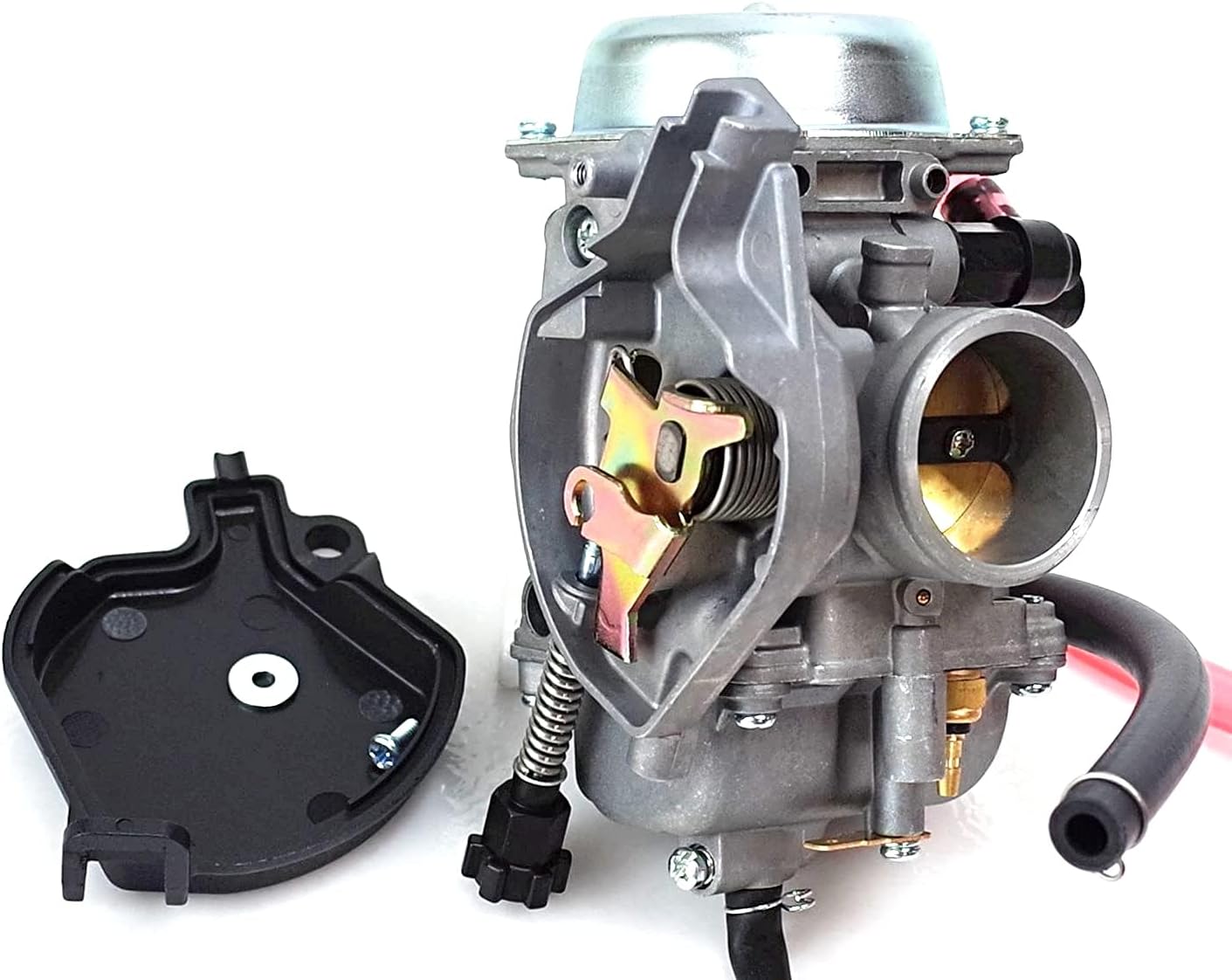 Carburetor for Kawasaki Prairie 360 KVF360A KVF360B KVF360C 4x4 2003-2012 HA01013 Pack of 2