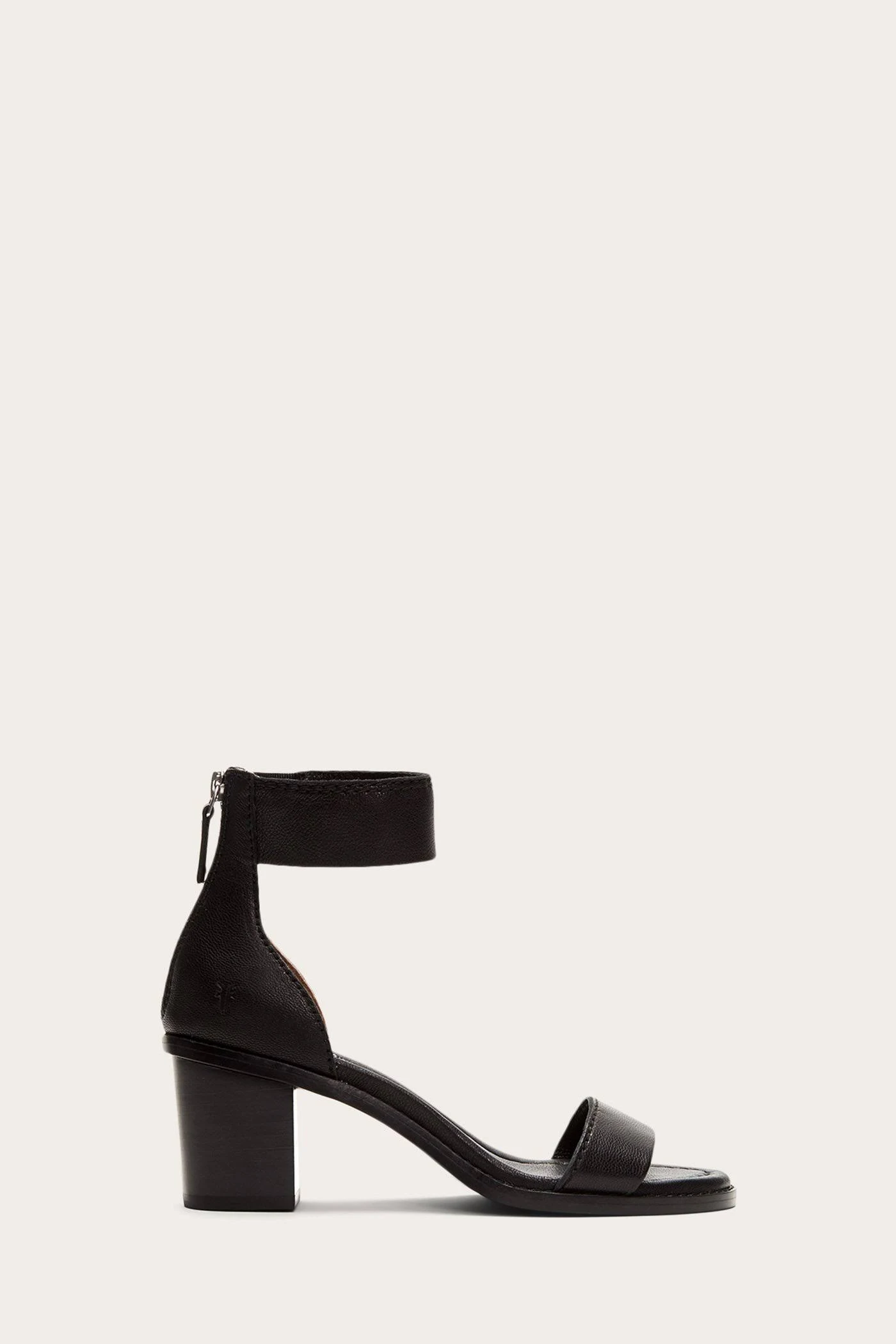 Frye | Brielle Back Zip | 5.5 US | Black