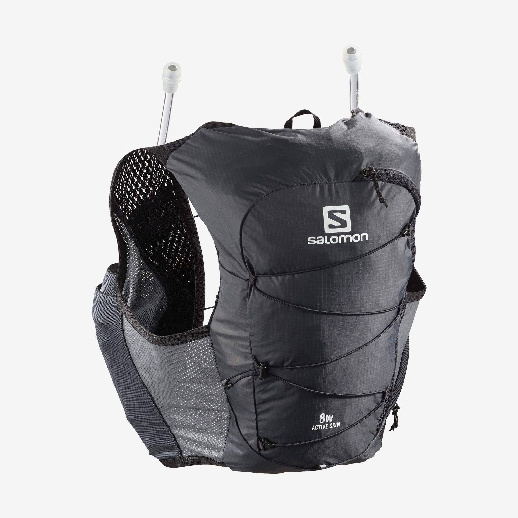Salomon Active Skin 8 W Set Ebony/Black XL