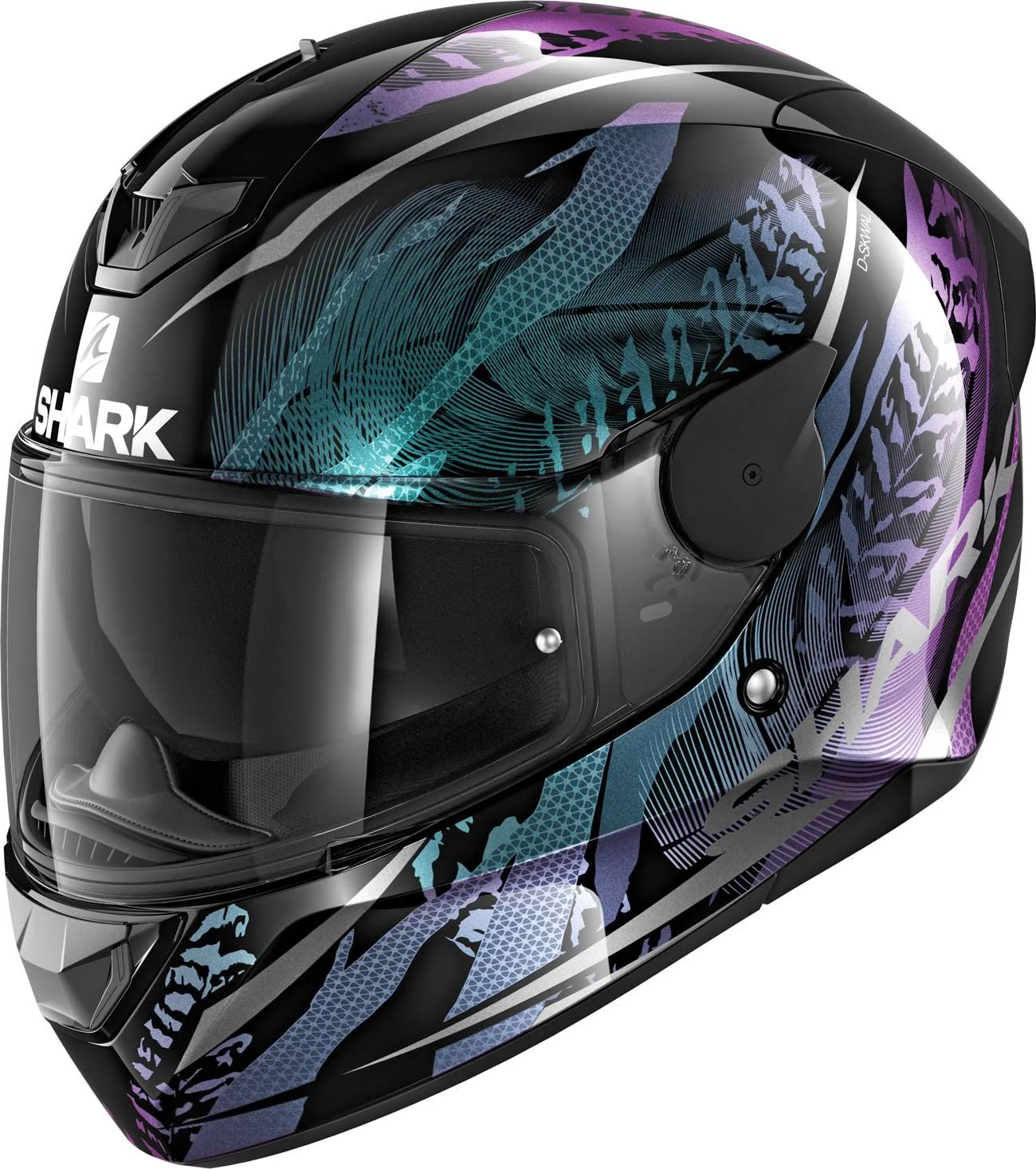 Shark D-Skwal 2 Shigan Black Violet Glitter Xs