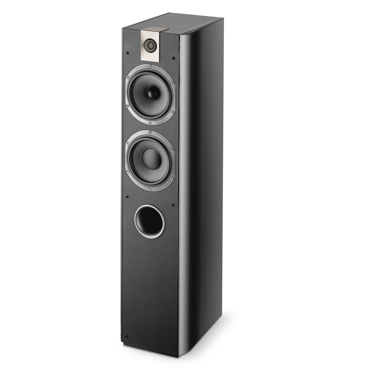 Focal Chorus 716 2 1/2-Way Bass Reflex Floorstanding Speaker - Each (Black Style)