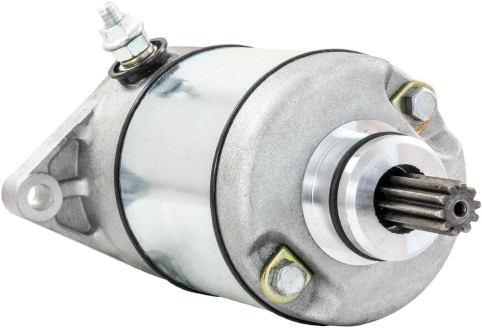 Rareelectrical New Starter Motor Compatible With Replaces Suzuki ATV Lt-F400 Eiger By Part Numbers 31000-38F00 3100038F00 Pack of 2
