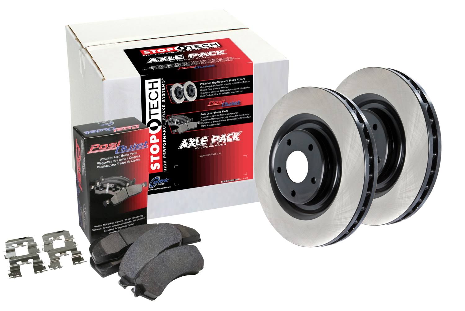 Centric Preferred Pack Single Axle Front Disc 909.45037