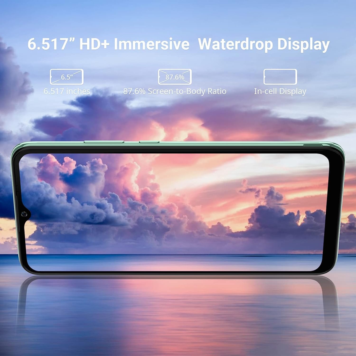 Cell Phone Unlocked, Android 11 Blackview A70, 6.5