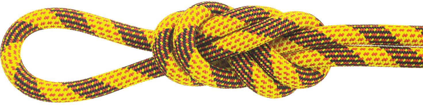 Maxim Climbing Ropes C3457-95-00200 Pinnacle 9.5mmx60m Launch Dry
