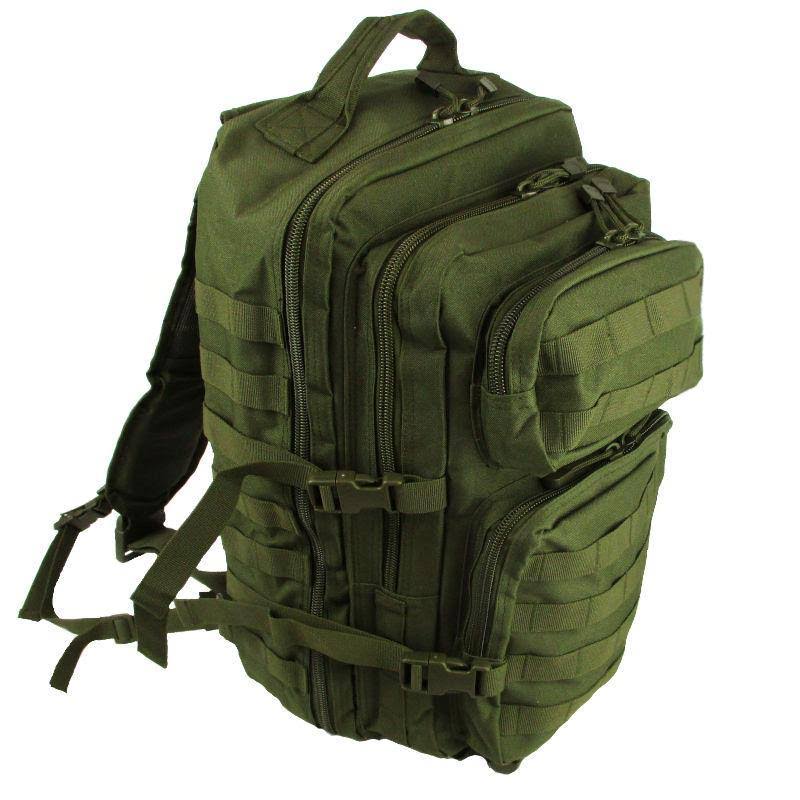 Mil-Tec One Strap Large Assault Pack Olive