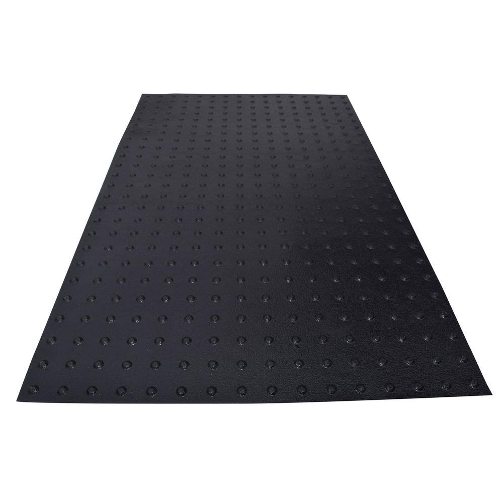 Sstd SSTDRU3X523502 ADA Warning Pad, Black, 5 ft. L