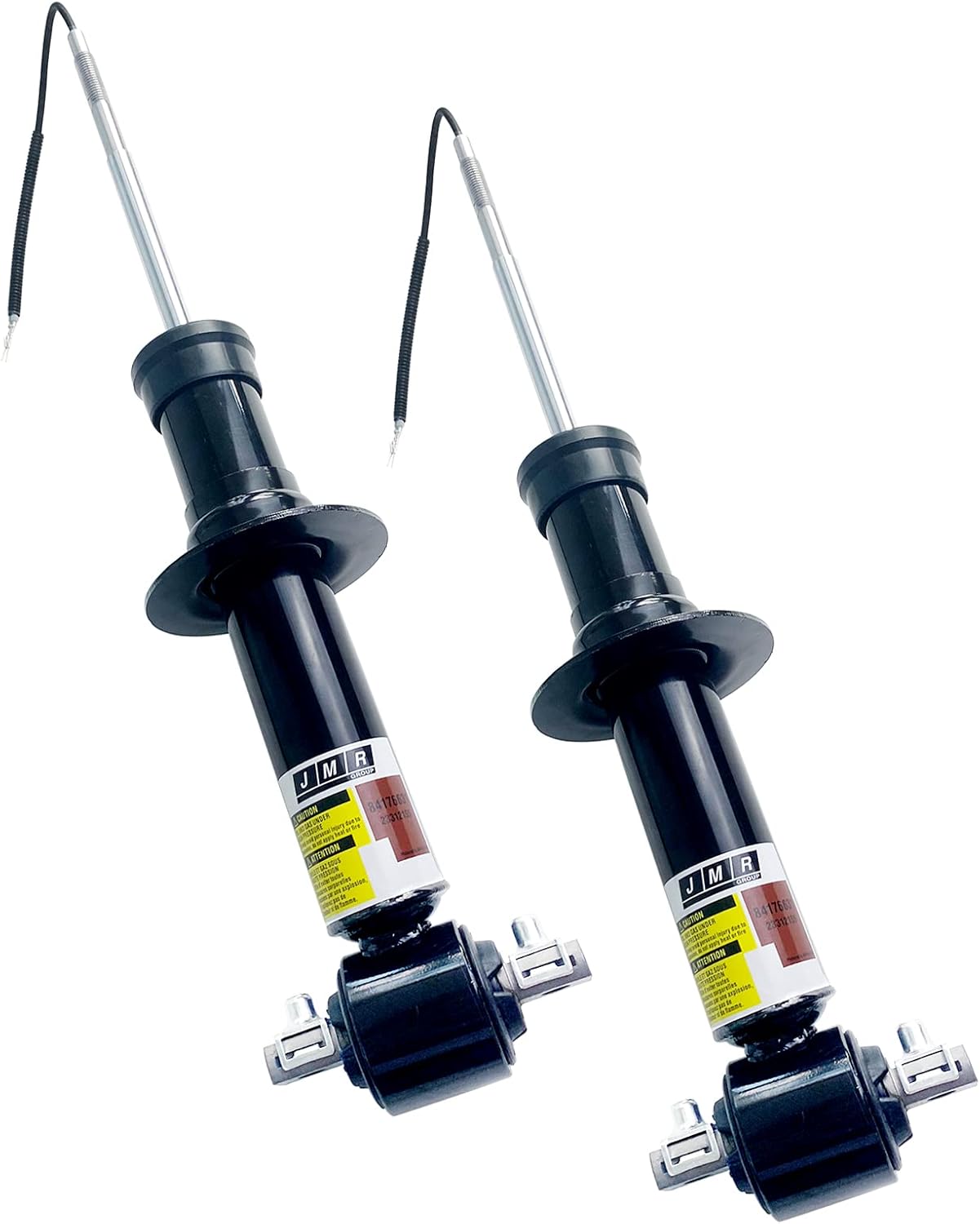 JMROFRAUS MEISTER 84176631 580-1108 Pair Front Shock Absorber w/Magnetic Control for 2015-2021 Cadillac Escalade Tahoe Suburban Silverado GMC Sierra 1500 Yukon (XL)