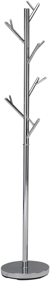 WHI Contemporary coat rack, CHROME