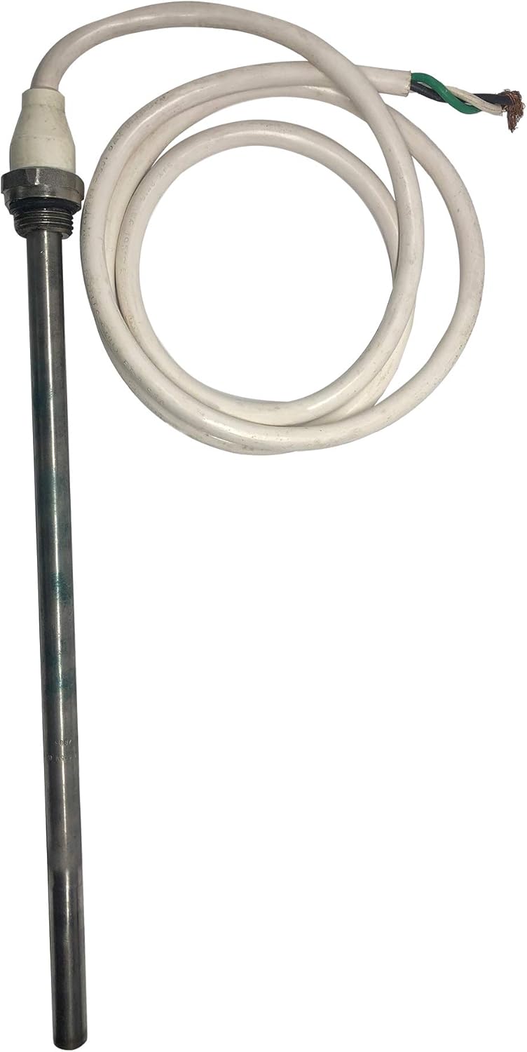 Replacement Heating Element for Amba Heated Towel Racks Jeeves Collection Models (200w - Jeeves Model L)