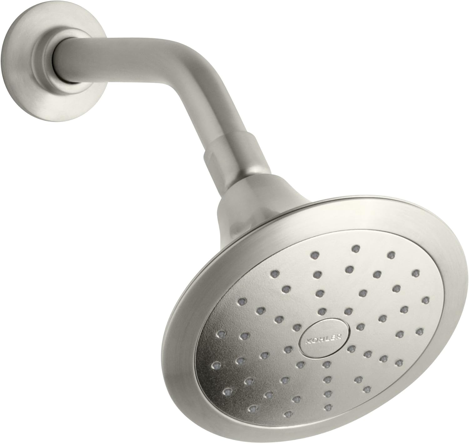 KOHLER 10327-G-CP Forte Showerhead, Polished Chrome Pack of 2