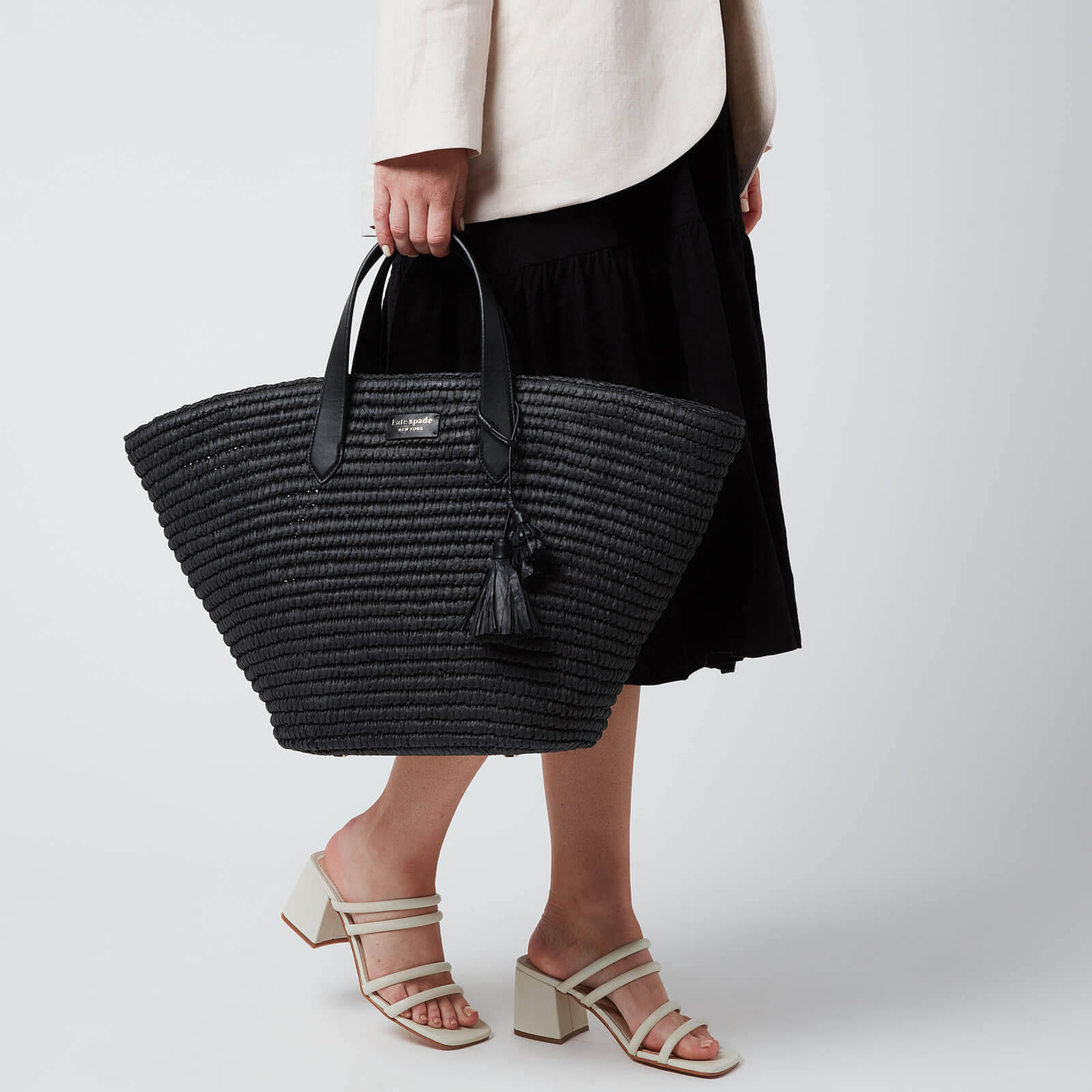 Kate Spade Cabana Large Tote, Black - Handbags u0026 Purses