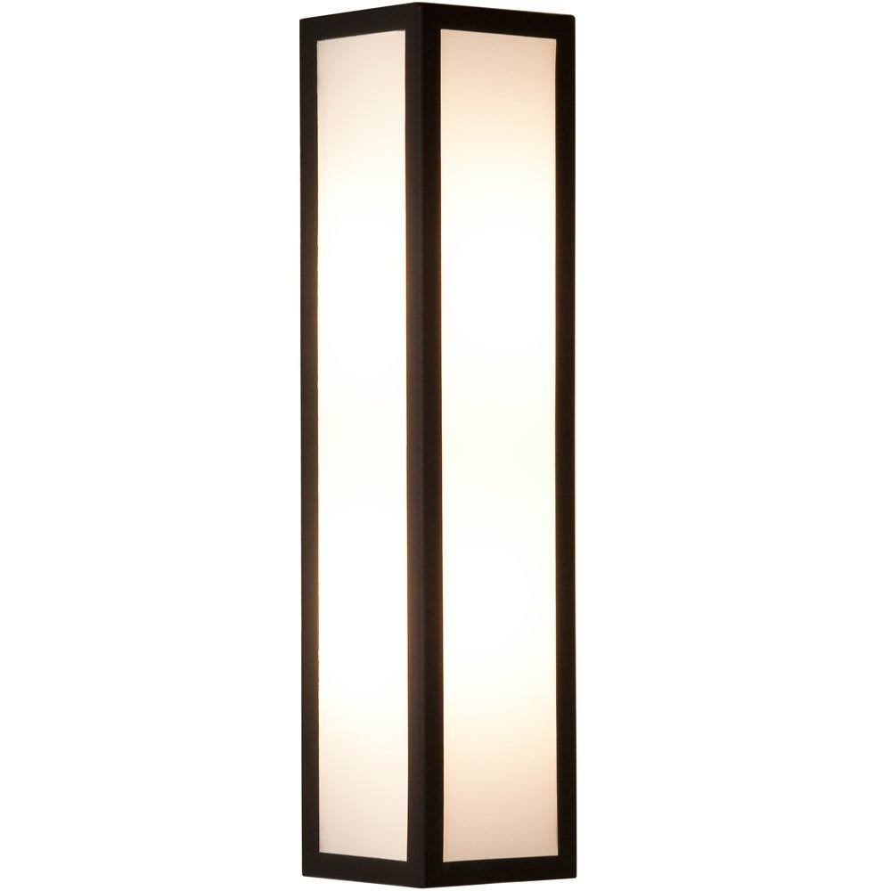 Astro Salerno Textured Black Wall Light E14/SES 1178001