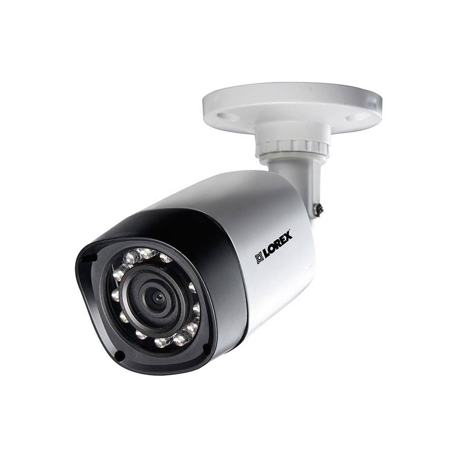 Lorex HD Weatherproof Bullet Security Camera - Day/Night - White/Black