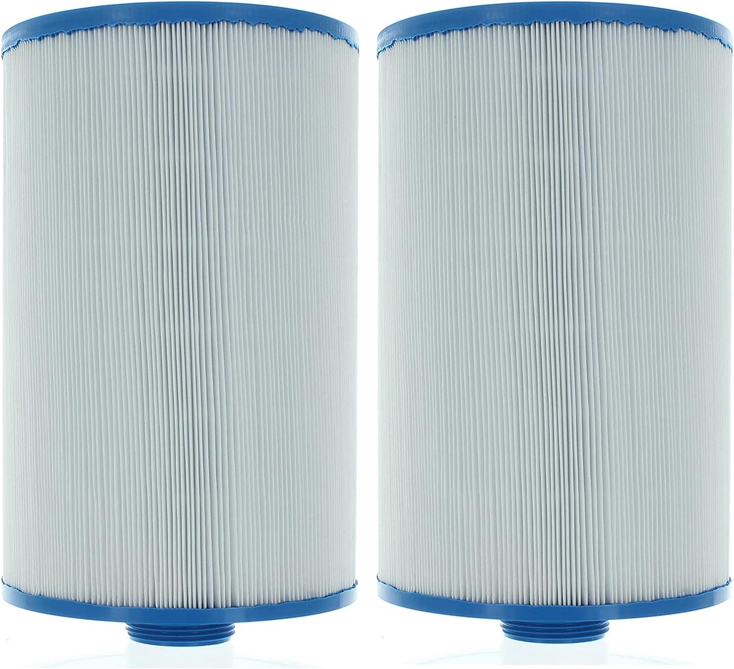 Guardian Filtration Products 2 Pack - New Spa Filter Cartridges Fit: UNICEL 6CH-47-FILBUR FC-0315-Pleatco PTL47W-P4 Pack of 2