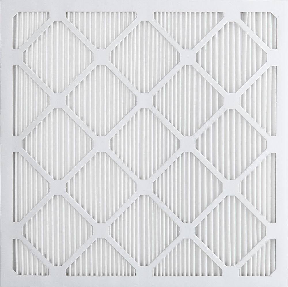 Nordic Pure 25x25x1 Tru Mini Pleat MERV 11 AC Furnace Air Filters Qty 6
