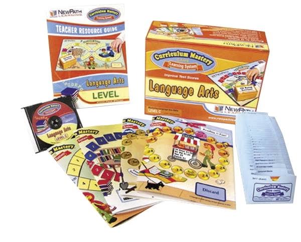 Newpath English Language Arts Curriculum Mastery Games Classroom Pack, Grade 1