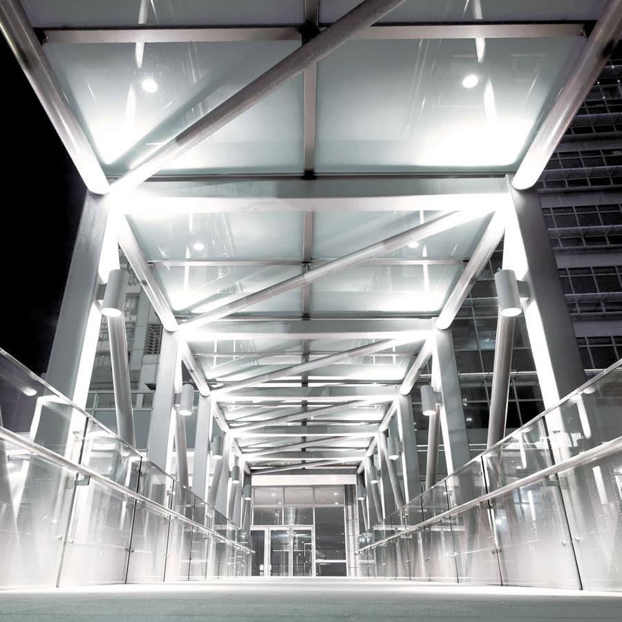 WAC Tube Architectural 6x22 LED Wall Light - DS-WS06-F30S-BZ