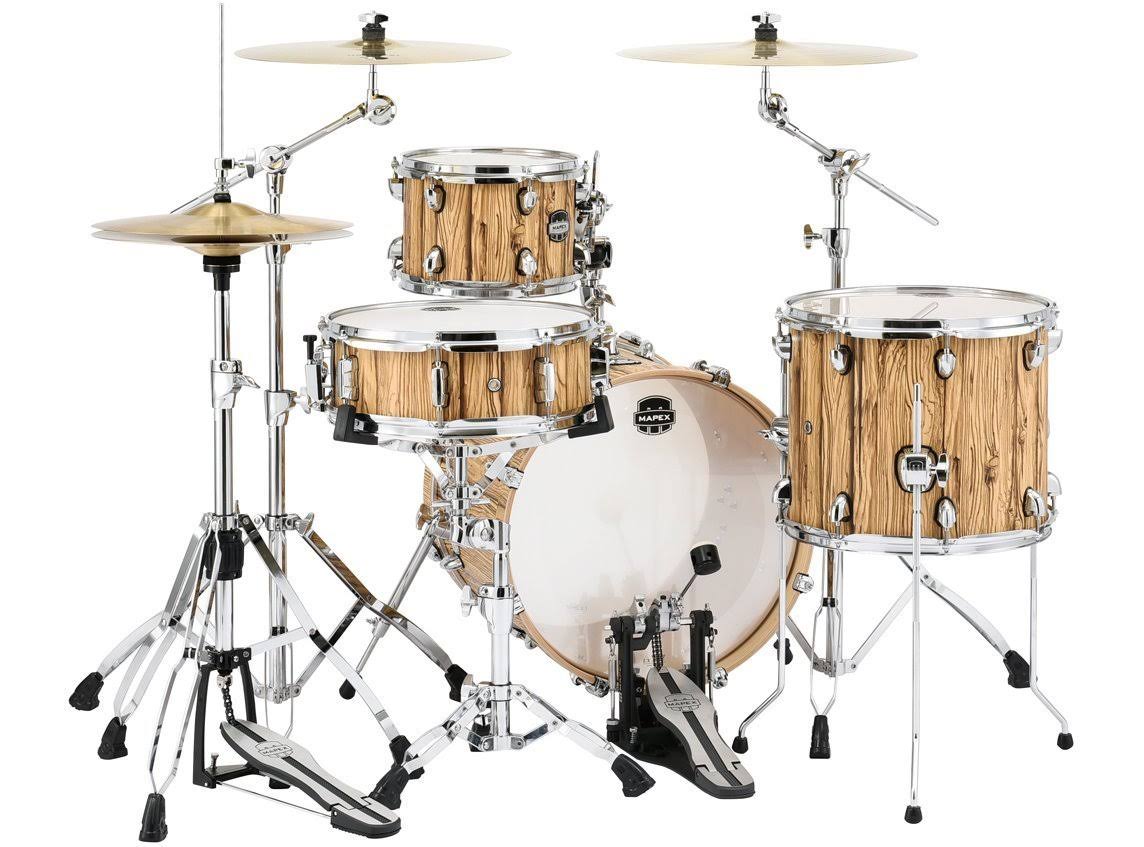 Mapex Mars Series 4 Piece Bop Shell Pack | Driftwood