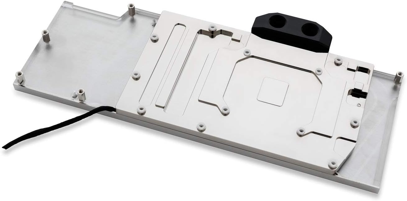 Watercool HEATKILLER IV GPU Water Block for Radeon RX 5700 / XT, RGB, Acryl Ni