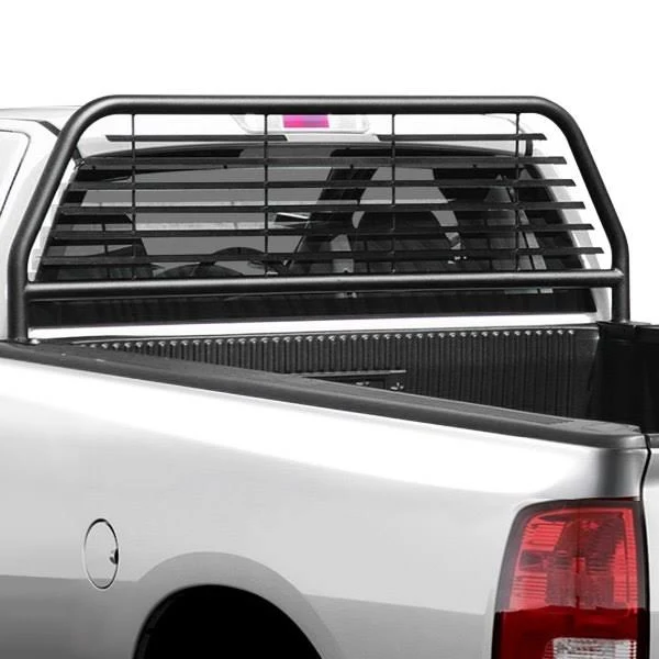 Go Industries 51547B Round Tube Headache Rack