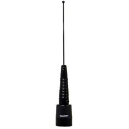 PCTEL 136-174 1/4 Wave Antenna w/ SPRING, Black