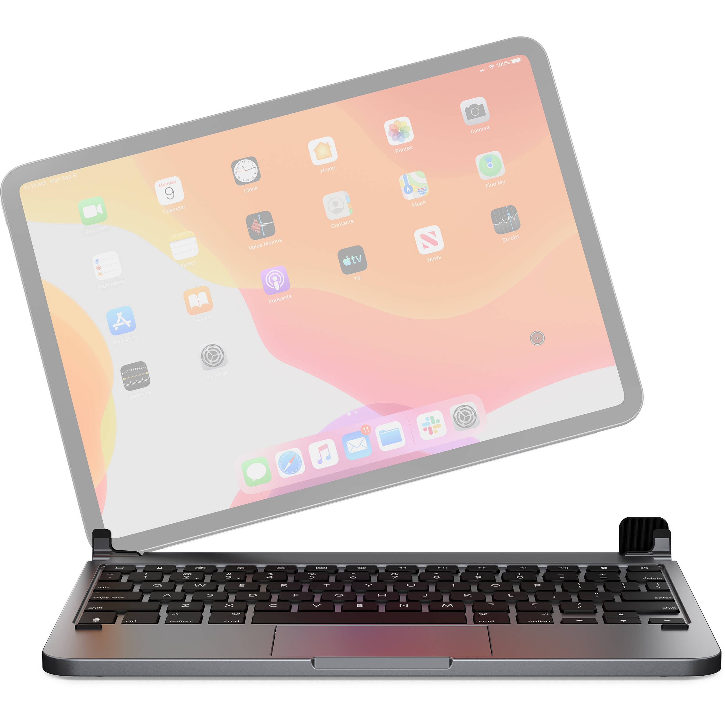 Brydge Pro+ Keyboard with Trackpad for 11 inch iPad Pro BRYTP4012