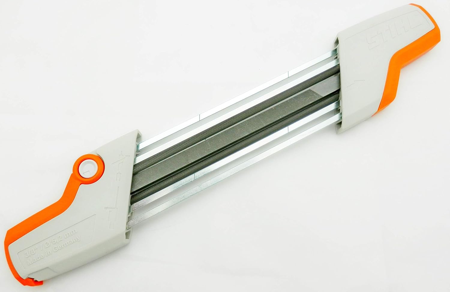 STIHL 2 in 1 Easy File Chainsaw Chain Sharpener 3/8 Pack of 2