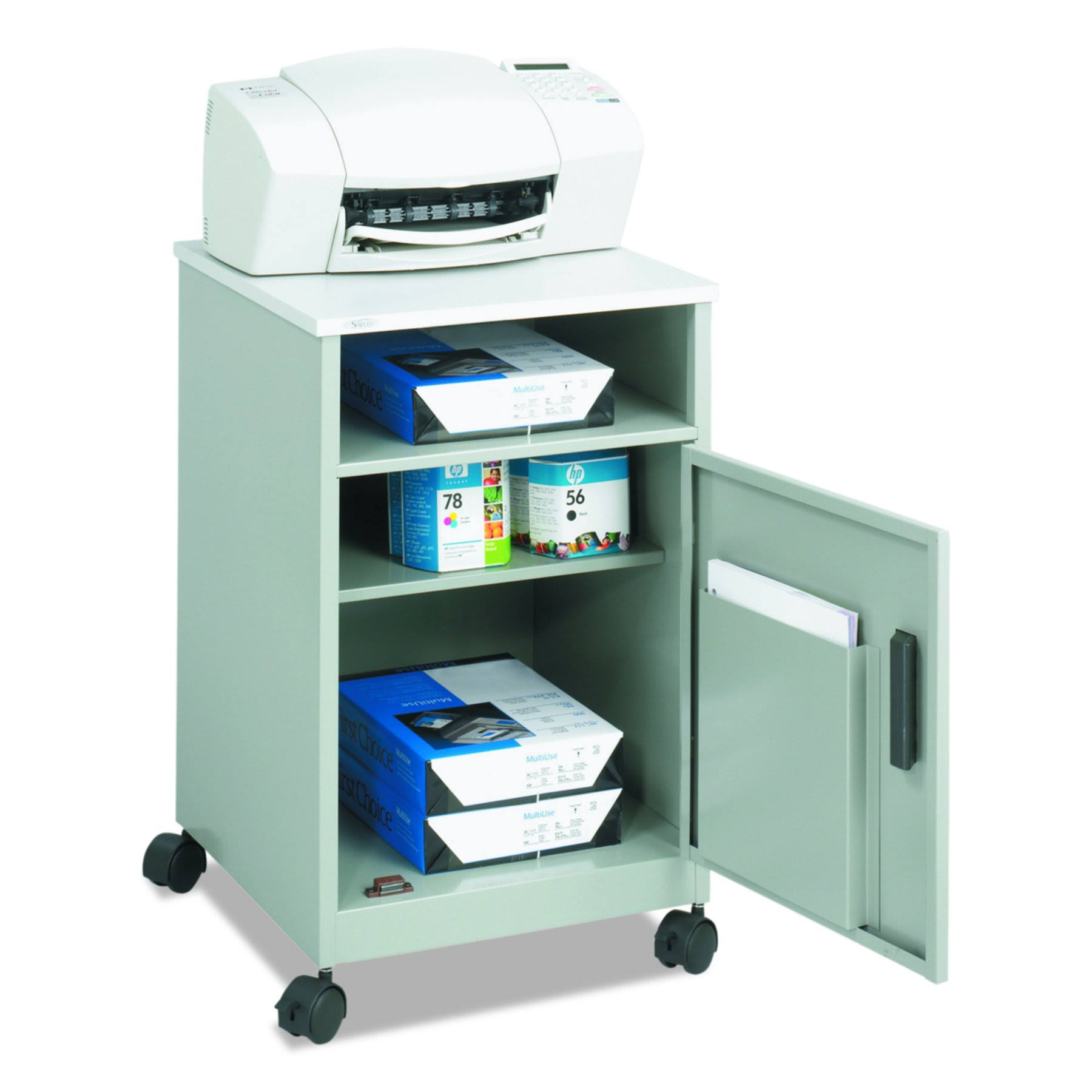 Safco Steel Compact Machine Stand (1871GR)