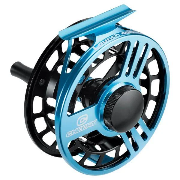 Cheeky Launch Fly Reel - Blue/Black - 400