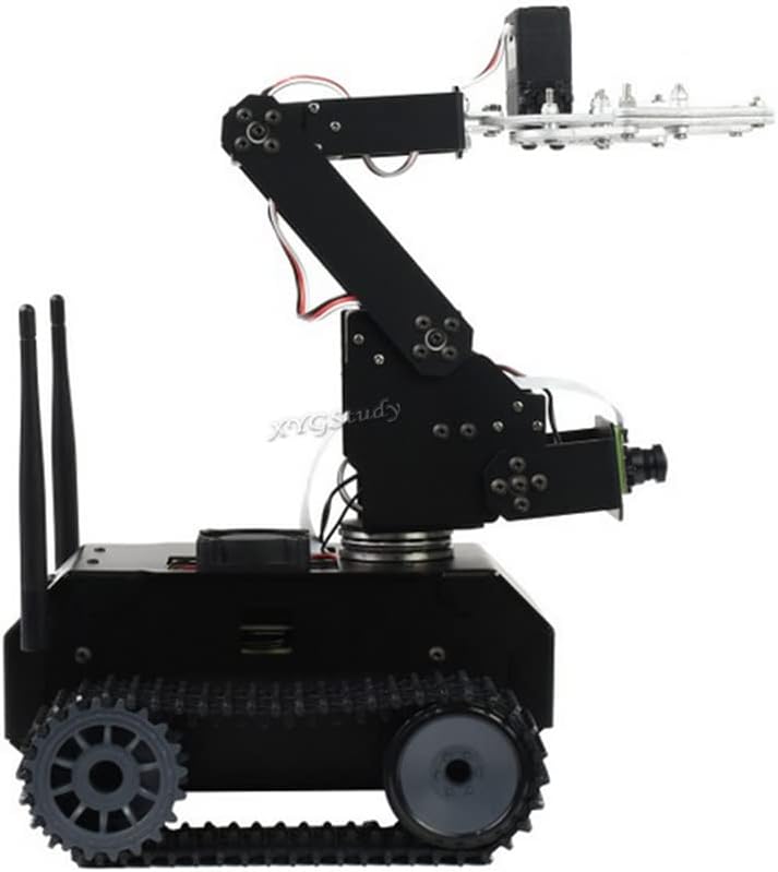 JETANK AI Kit Add-ons Accessories for Jetson Nano to Build Smart AI Tracked Mobile Vision Robot with IMX219 Camera Sensor Dual-Band Wireless WiFi Bluetooth Monitor Motion Color Detection @XYGStudy