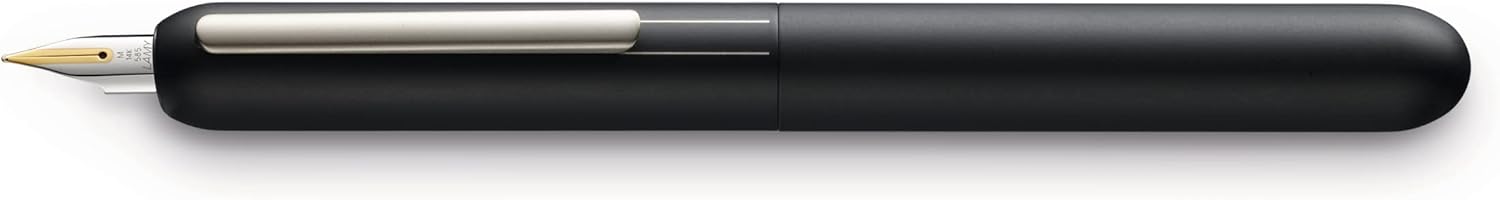 LAMY Dialog3 Fountain Pen Black Extra-Fine Nib (L74BKEF)