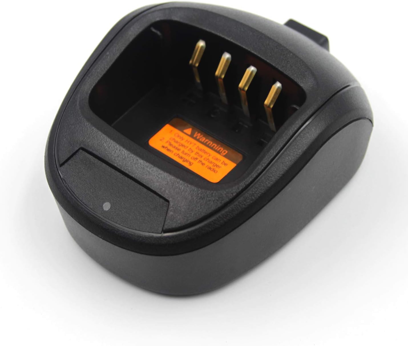 (2-Pack) CH10A03 Rapid Battery Charger for HYT TC-610 TC610S BL2001 BL1204 Hytera TC620 Portable Radios Two Way Radio