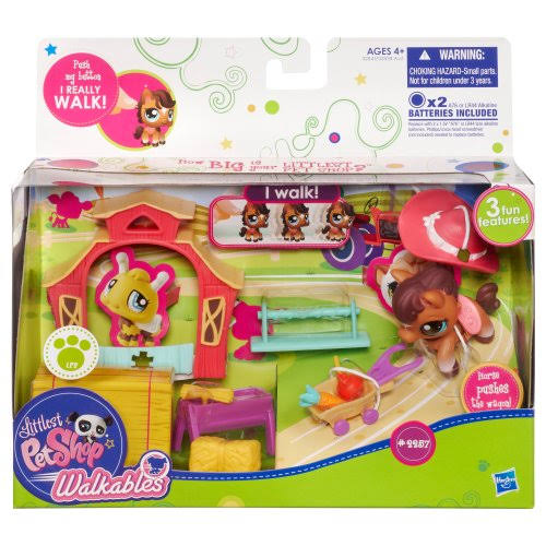 Littlest Pet Shop Walkables Themed Pack Horse 2257