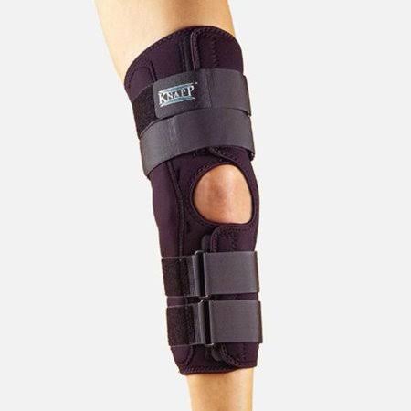 16x22 Kuhl Knapp Hinged Knee Wrap Black XSmallHely Weber