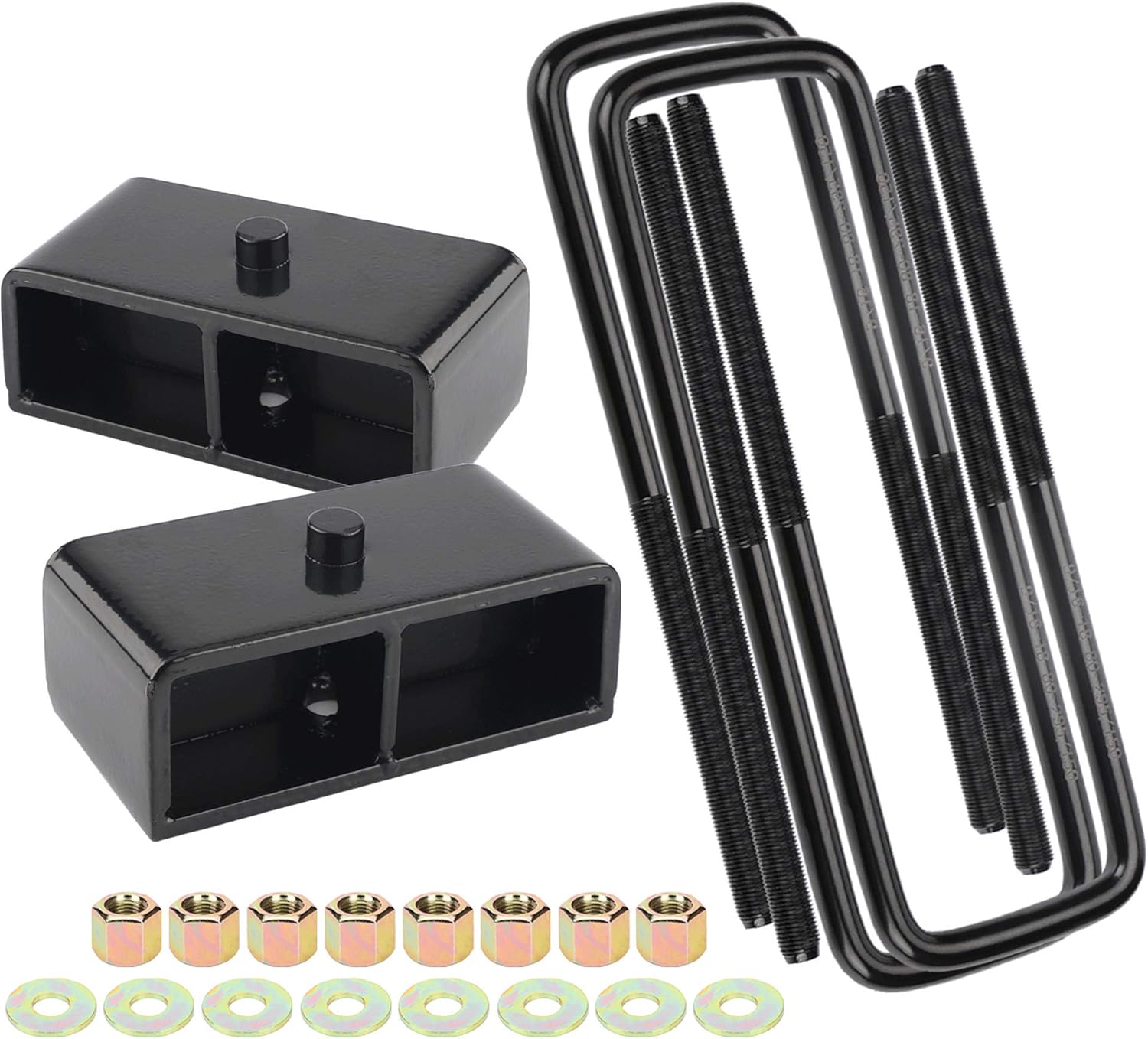 2 inch Rear Leveling Lift Block Kit for Tacoma/Tundra, 2