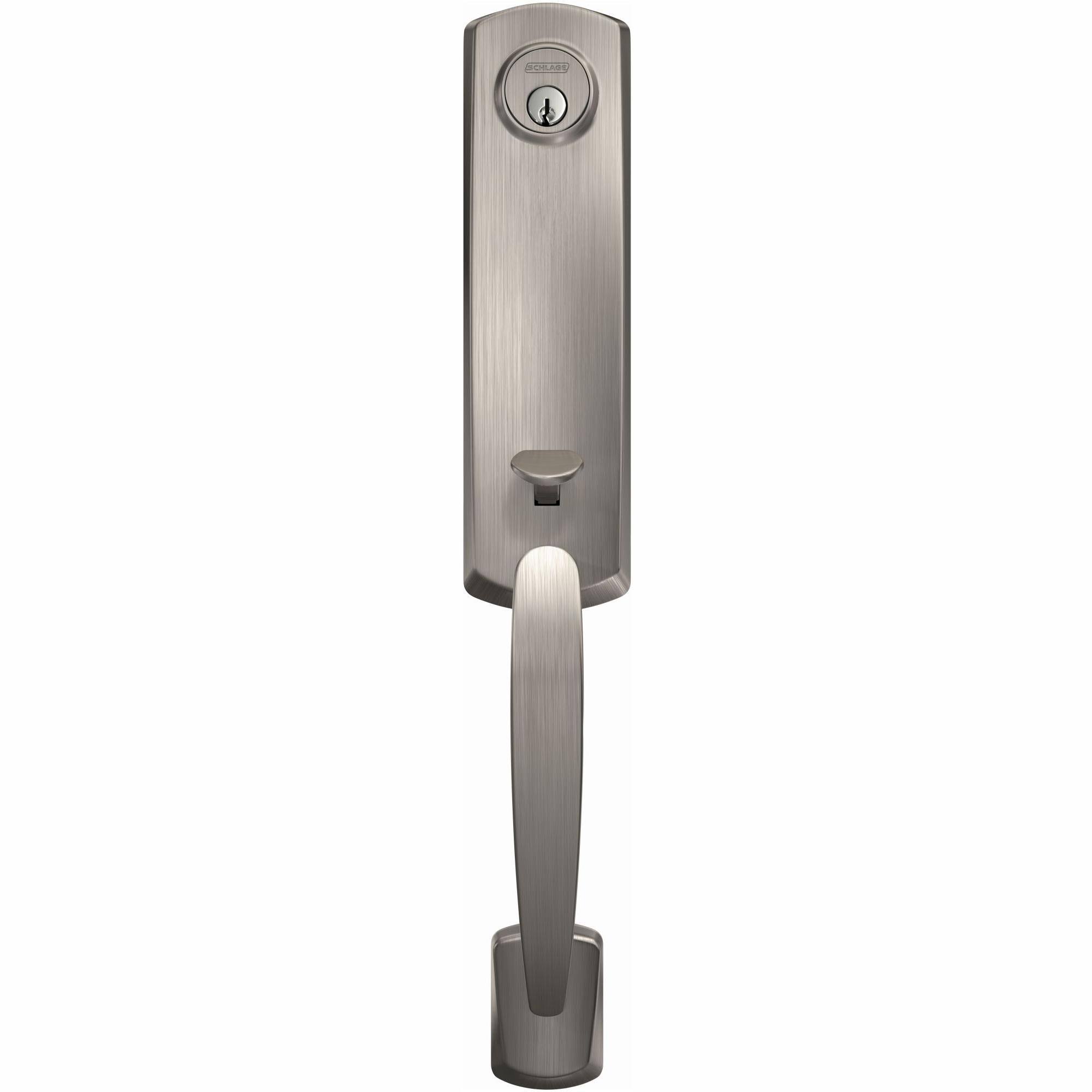 Schlage Fct58Grw619 Custom 3/4 Trim Greenwich Exterior Activ