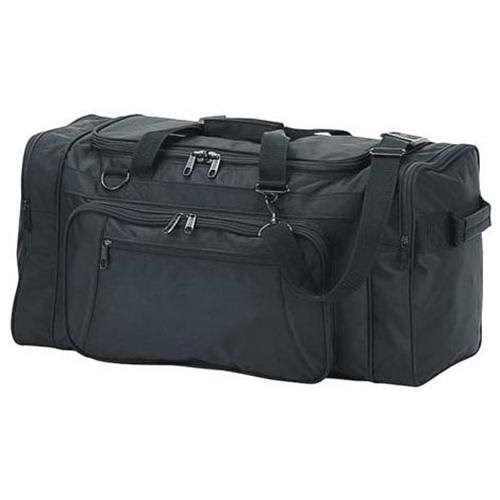 Netpack 24x22 Ballistic Nylon Cargo Duffel (Black)