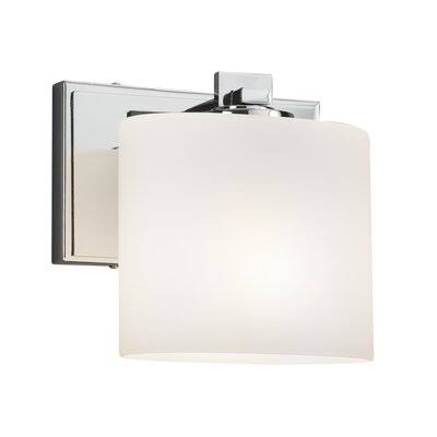 Donashia 1-Light LED Armed Sconce Latitude Run Base Finish: Matte Black
