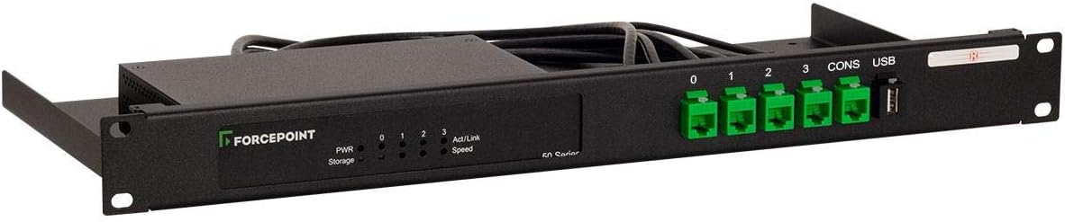 R RACKMOUNT&middot;IT | RM-FP-T1 | Rack Mounting Kit for Forcepoint NGFW 50 Series