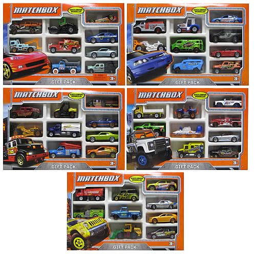 Matchbox Vehicles Gift Pack Case