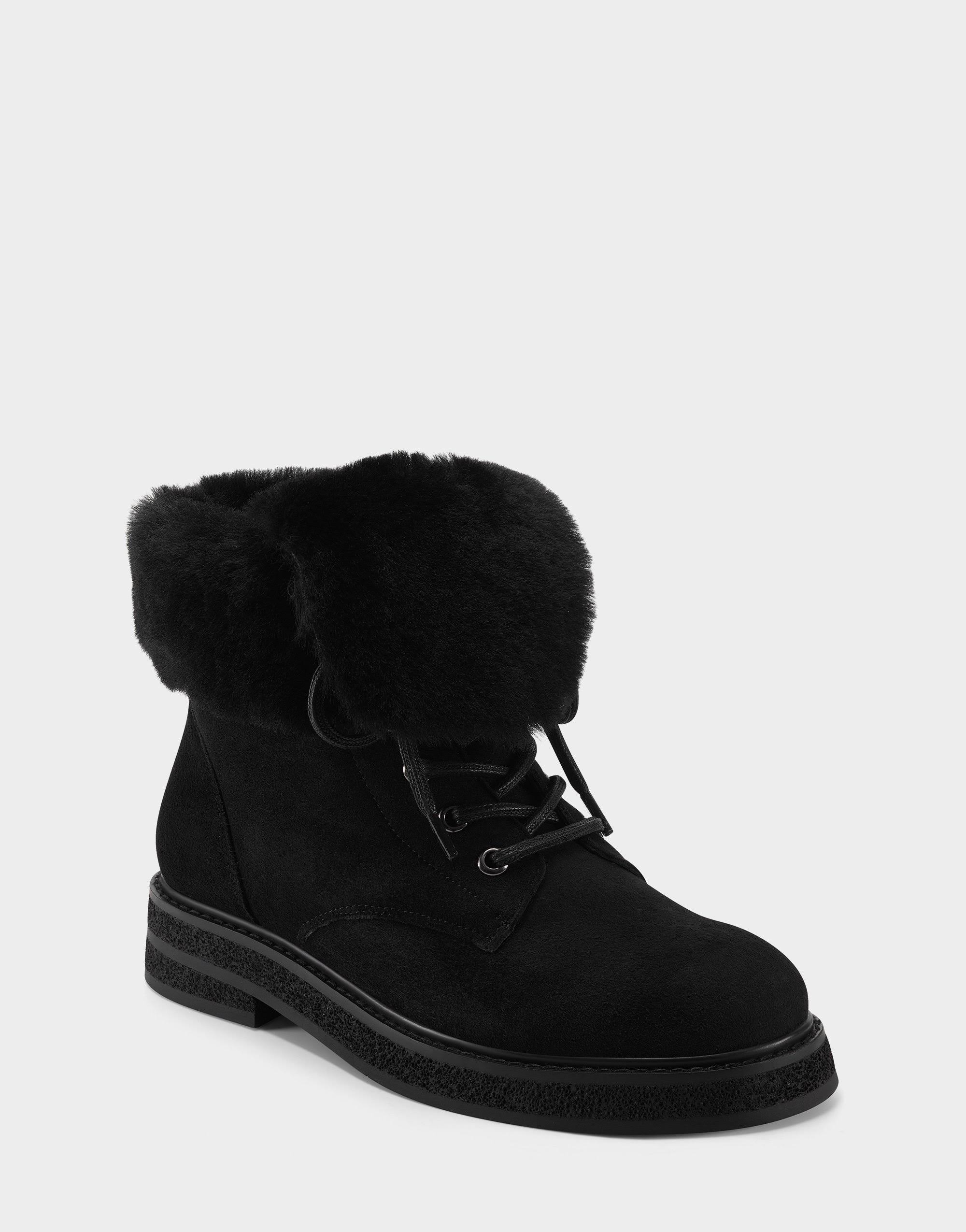 Aerosoles Scoccia Black Suede / B - Medium / 8.5