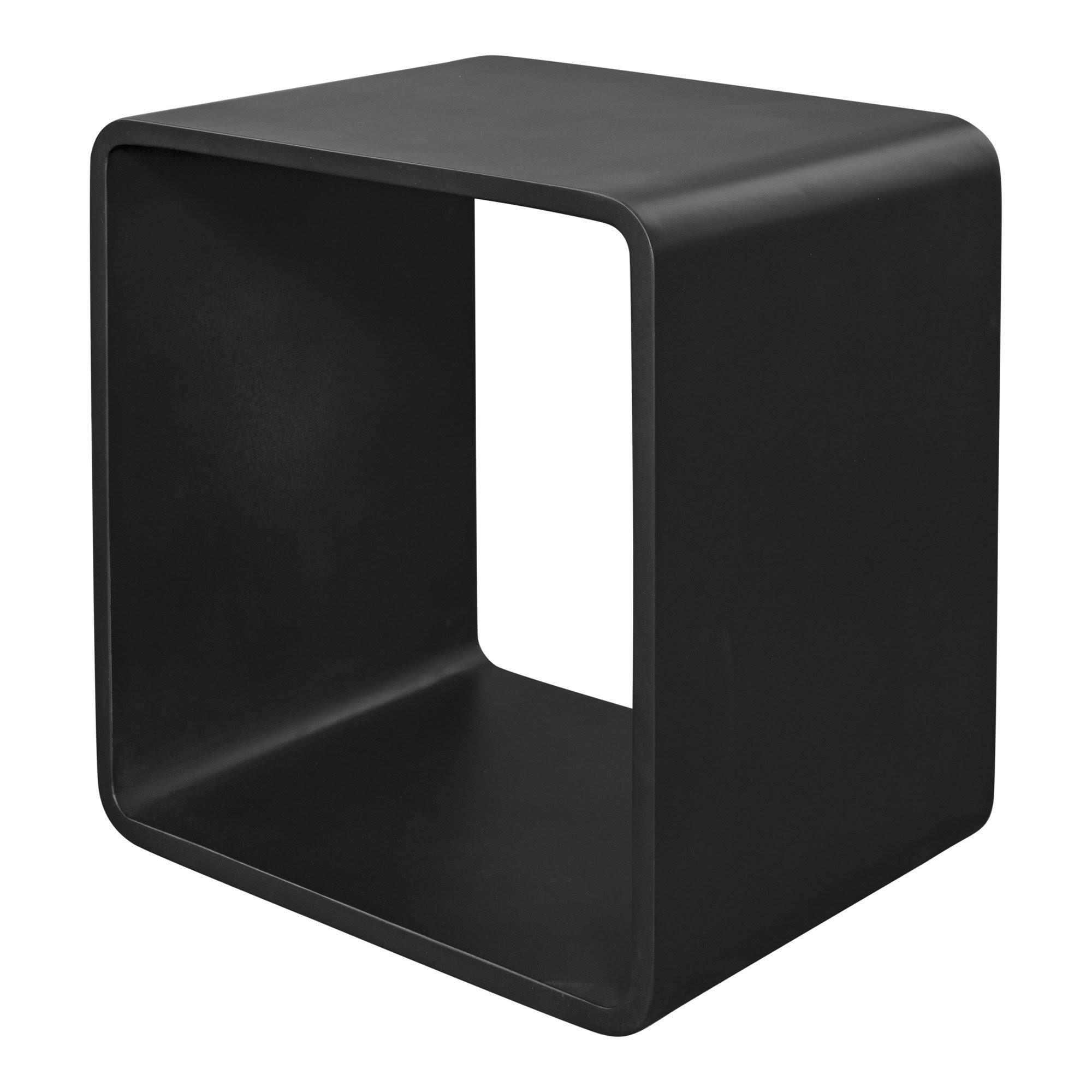 Moes Home Cali Black Accent Cube